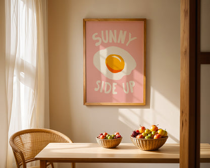 Sunny Side Up , Egg Print