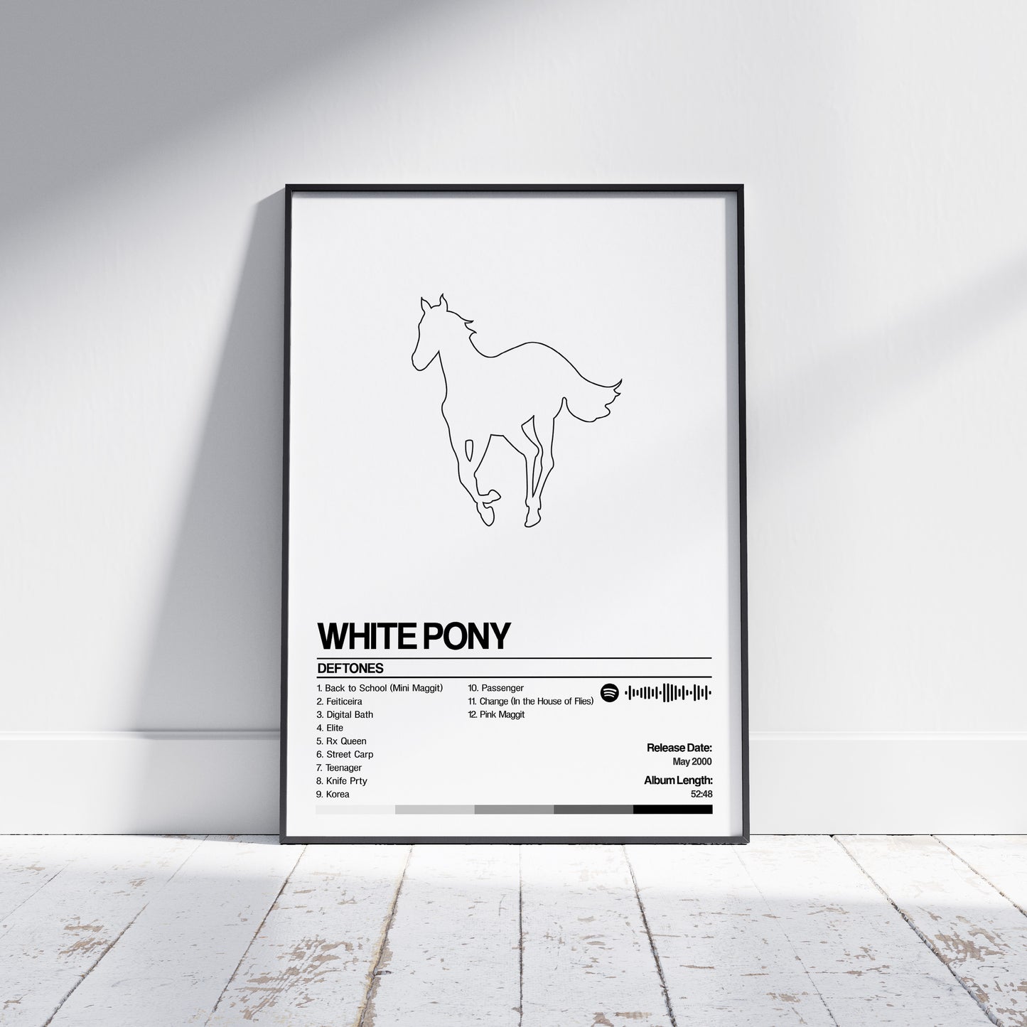 Deftones - Poney Blanc