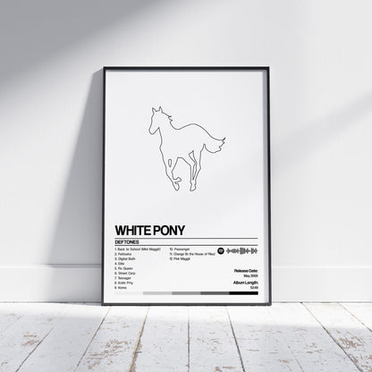 Deftones - Poney Blanc