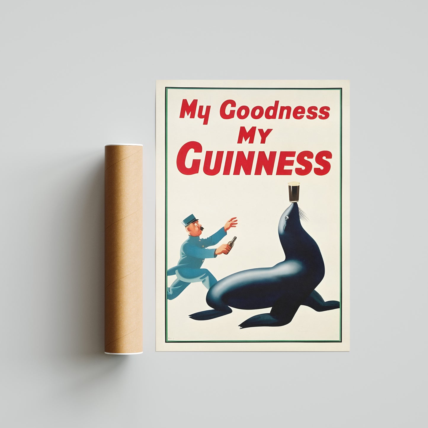 My Goodness My Guinness Seal