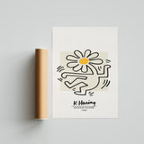 Dancing Flower 1989 - Keith Haring