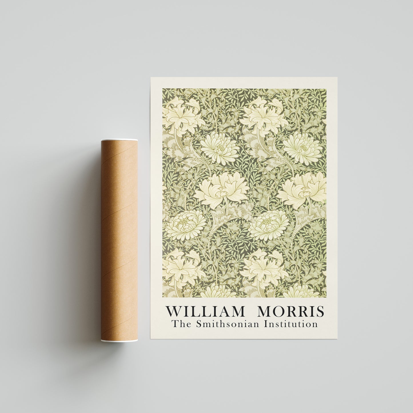 William Morris - The Smithsonian Institution Flowers