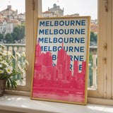 Melbourne Skyline