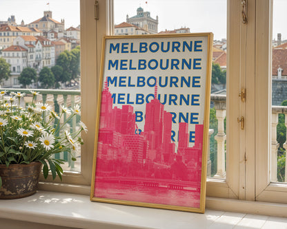 Melbourne Skyline
