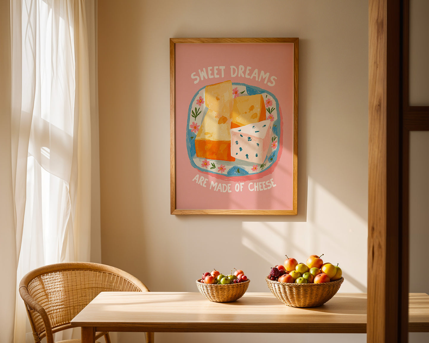 Sweet Dreams Are Made of Cheese