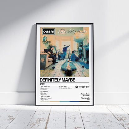 Oasis – Certainement peut-être