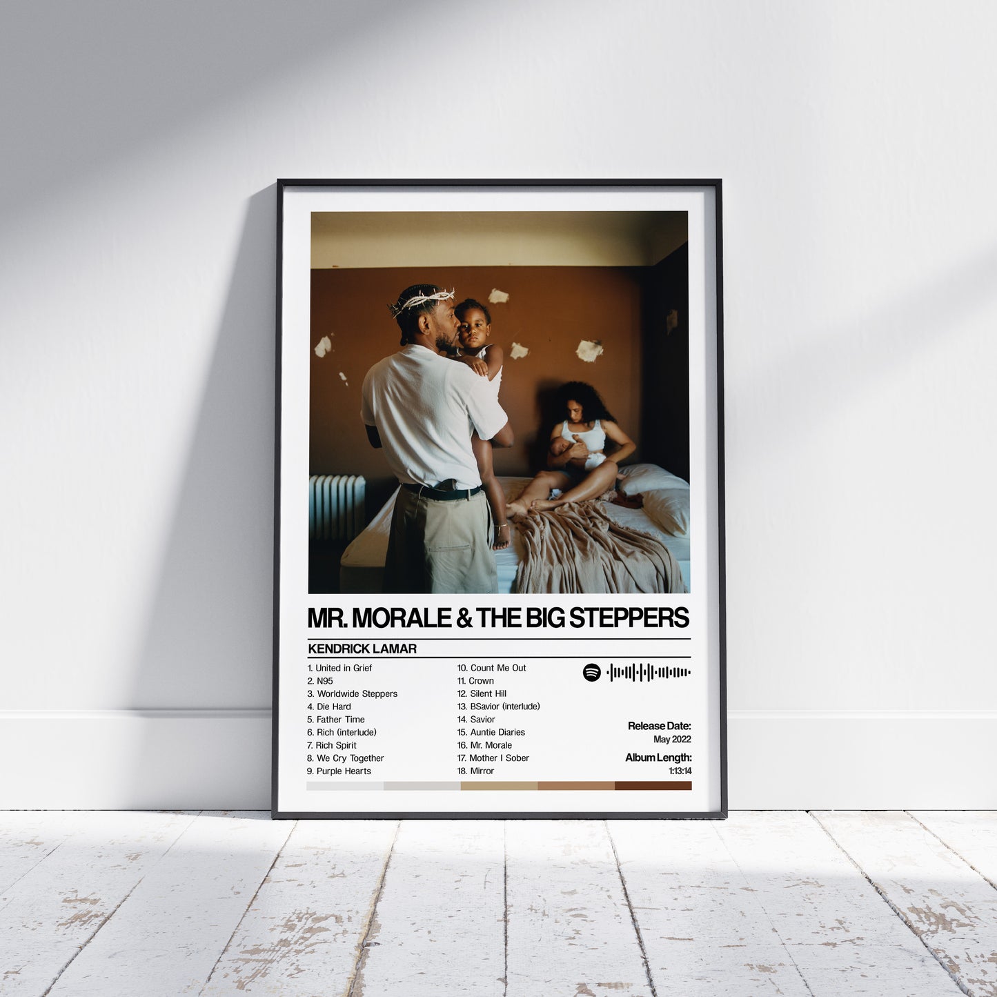 Kendrick Lamar - M. Morale et les Big Steppers