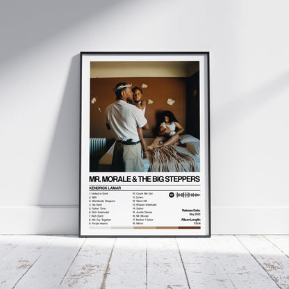 Kendrick Lamar - M. Morale et les Big Steppers