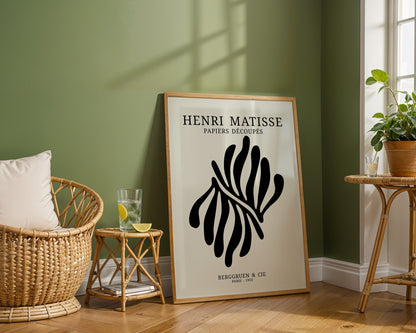 Henri Matisee - Papier Découpé Collection 11