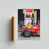 Ferrari Formula 1 Shell Petrol Station