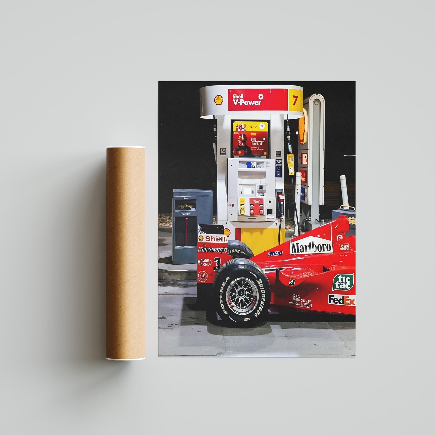 Ferrari Formula 1 Shell Petrol Station