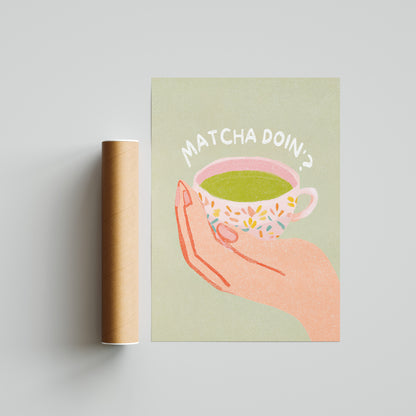 Matcha Doin