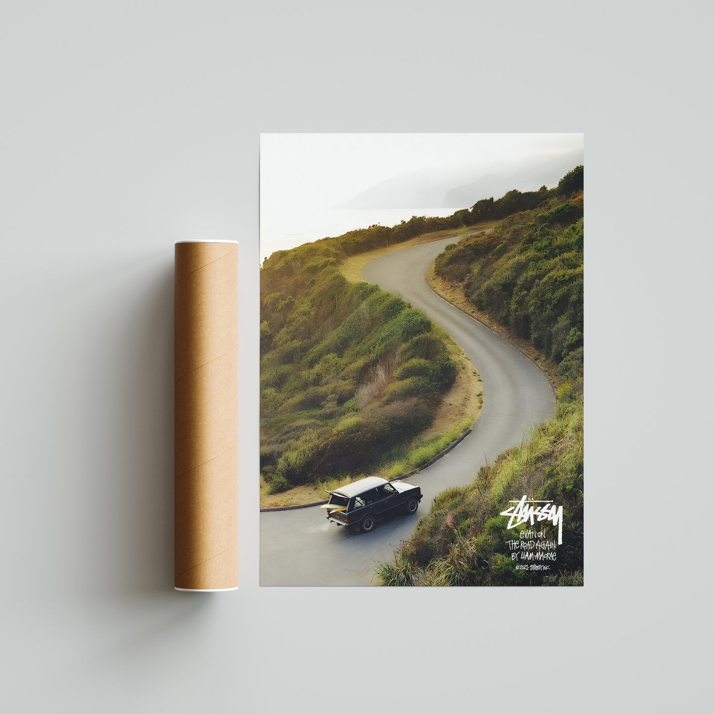 Stussy Range Rover / Surf Board