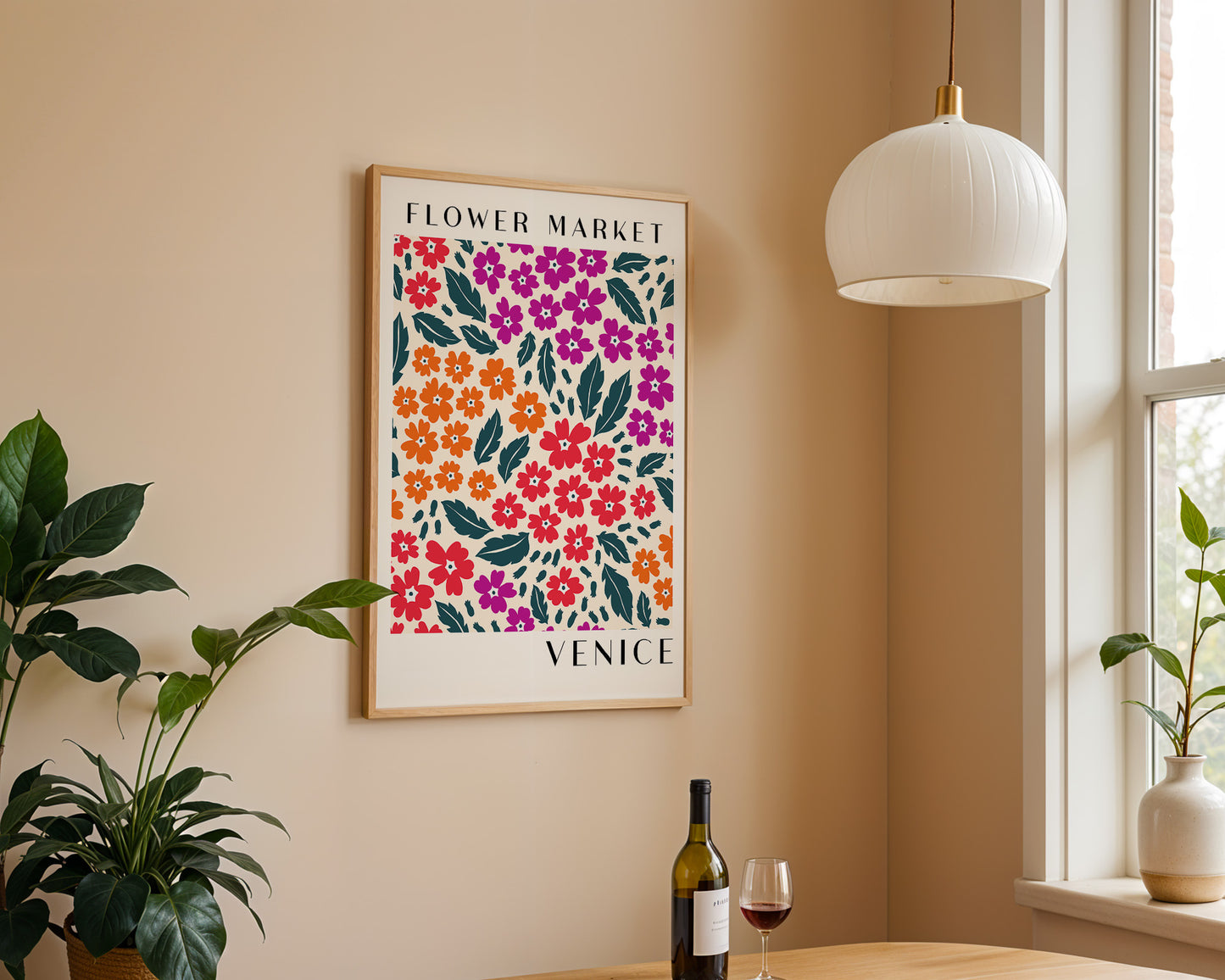 Flower Market - Venice