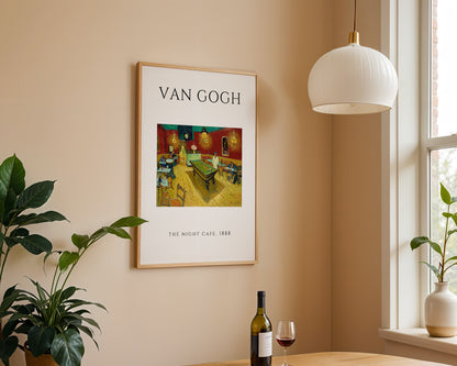 Das Nachtcafé – Van Gogh