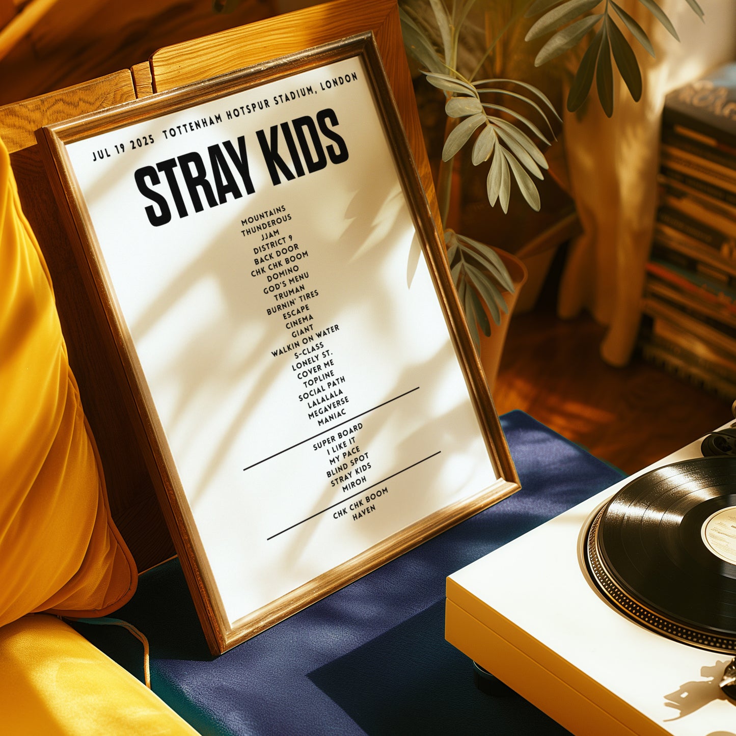 Starry Kids July 19th 2025  Tottenham Hotspur Stadium, London