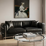 Elegant Whippet Reader