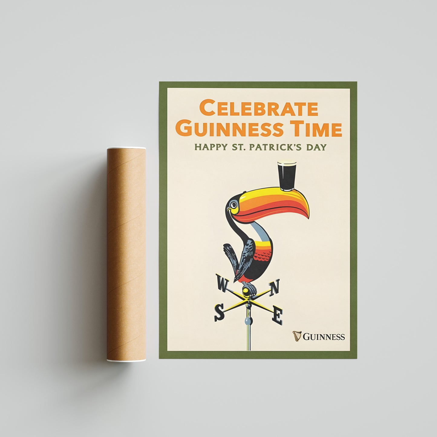 Celebrate Guinness Time - St Patrick's Day