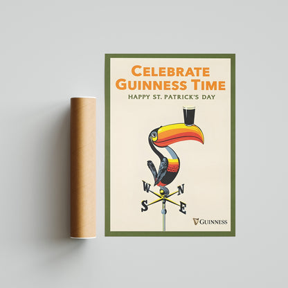 Celebrate Guinness Time - St Patrick's Day