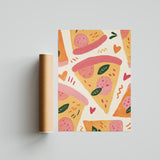 Pizza-Muster