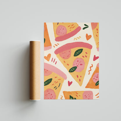 Pizza Pattern