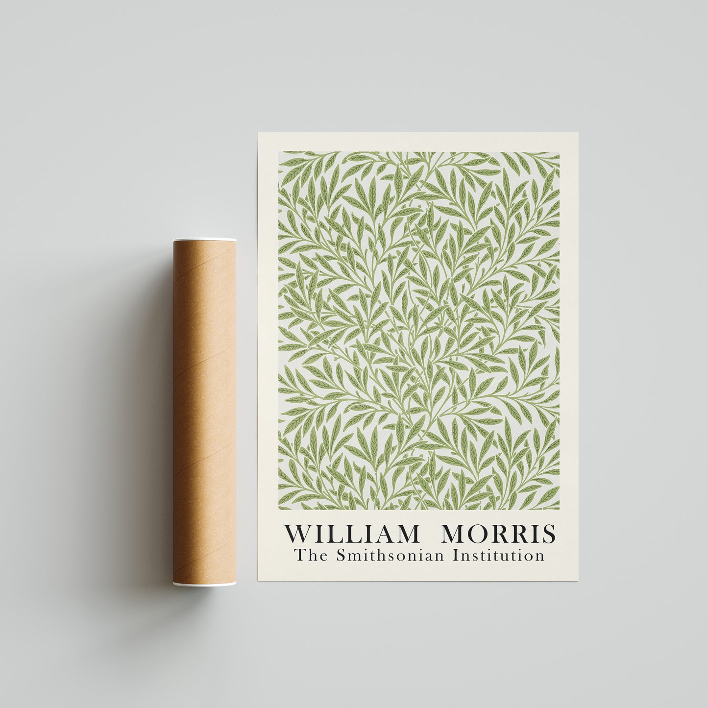 William Morris - The Smithsonian Institution Green Leaves