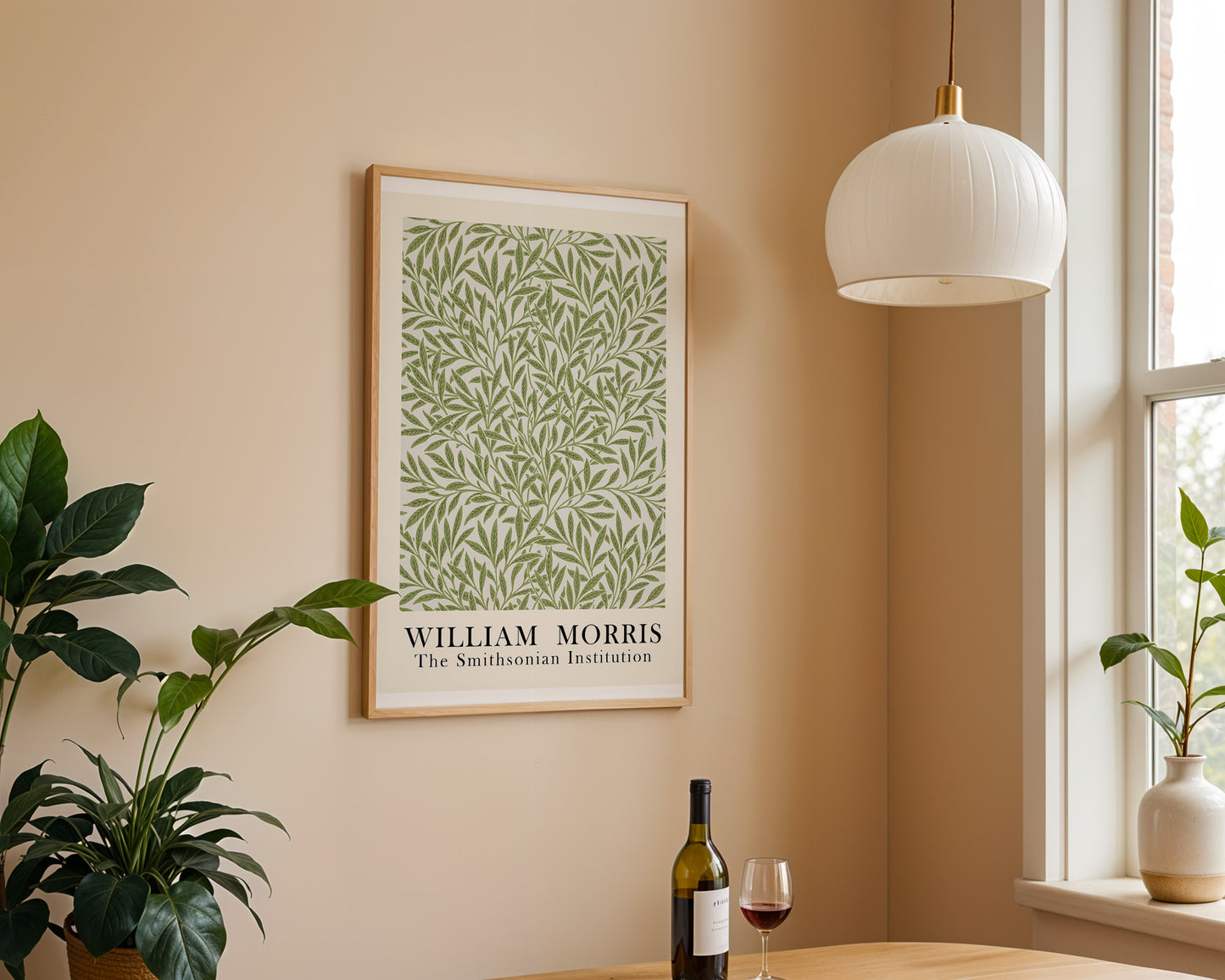 William Morris - The Smithsonian Institution Green Leaves