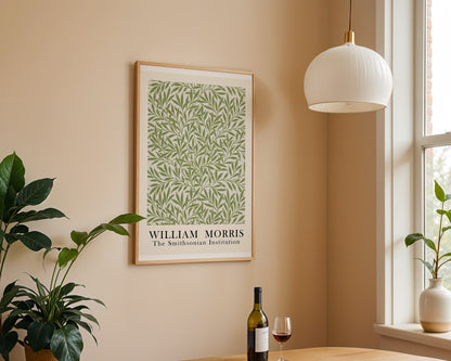 William Morris - The Smithsonian Institution Green Leaves