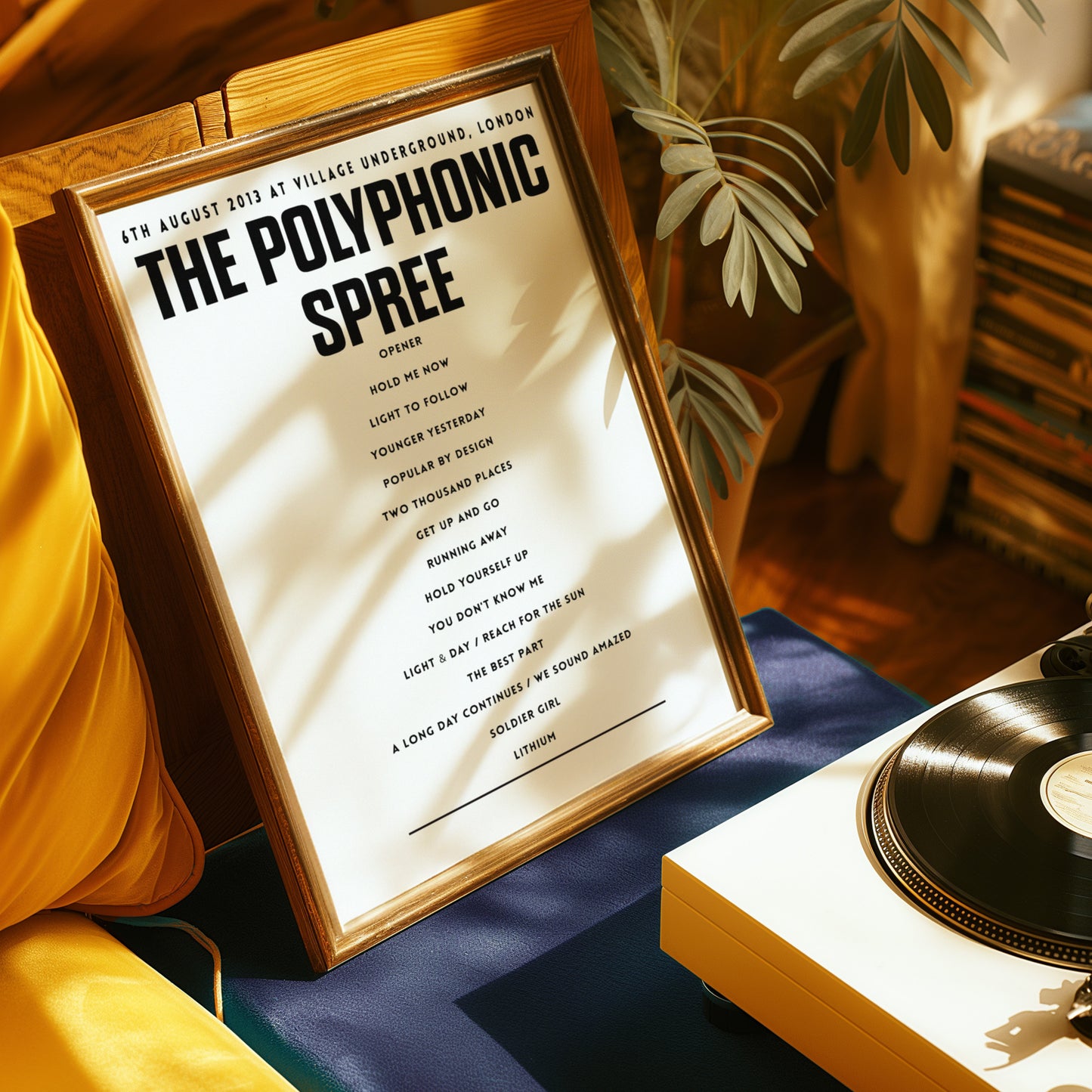 THE POLYPHONIC SPREE setlist - 6th August 2013 at Village Underground, London