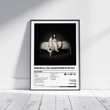 Billie Eilish - Quand nous nous endormons tous, où allons-nous ?