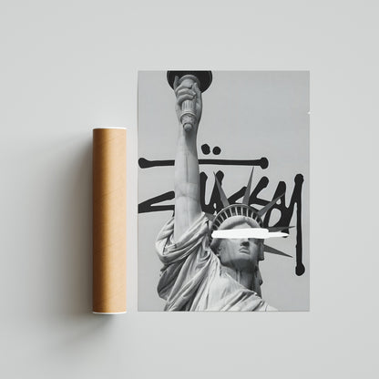 Stussy Statue of Liberty