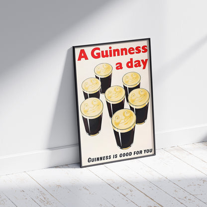 A Guinness a Day Is Good For You
