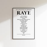 RAYE - February 24th 2026 at BP Pulse LIVE, Birmingham, England
