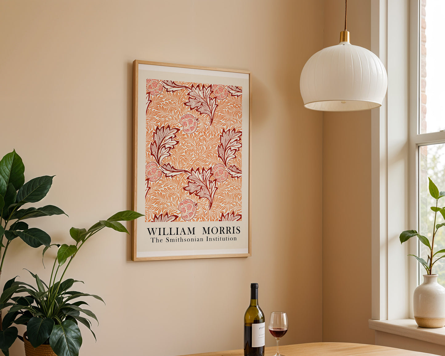 William Morris - The Smithsonian Institution Leaves