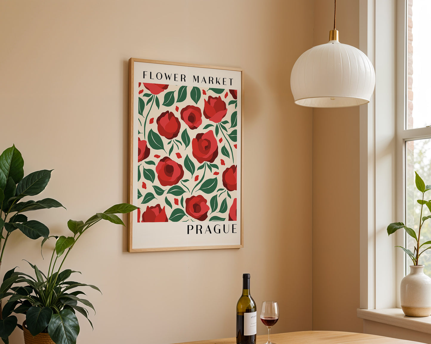 Flower Market - Prague