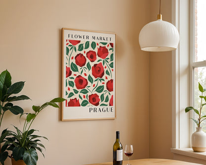 Flower Market - Prague