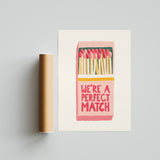 We're A Perfect Match