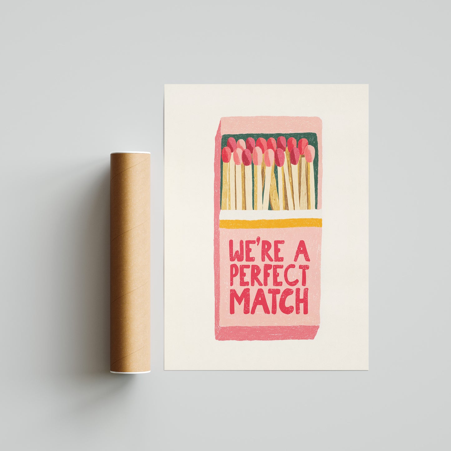 We're A Perfect Match