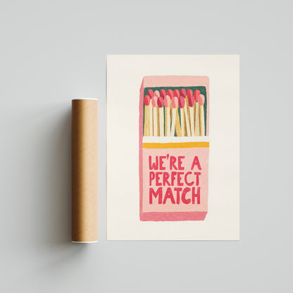 We're A Perfect Match