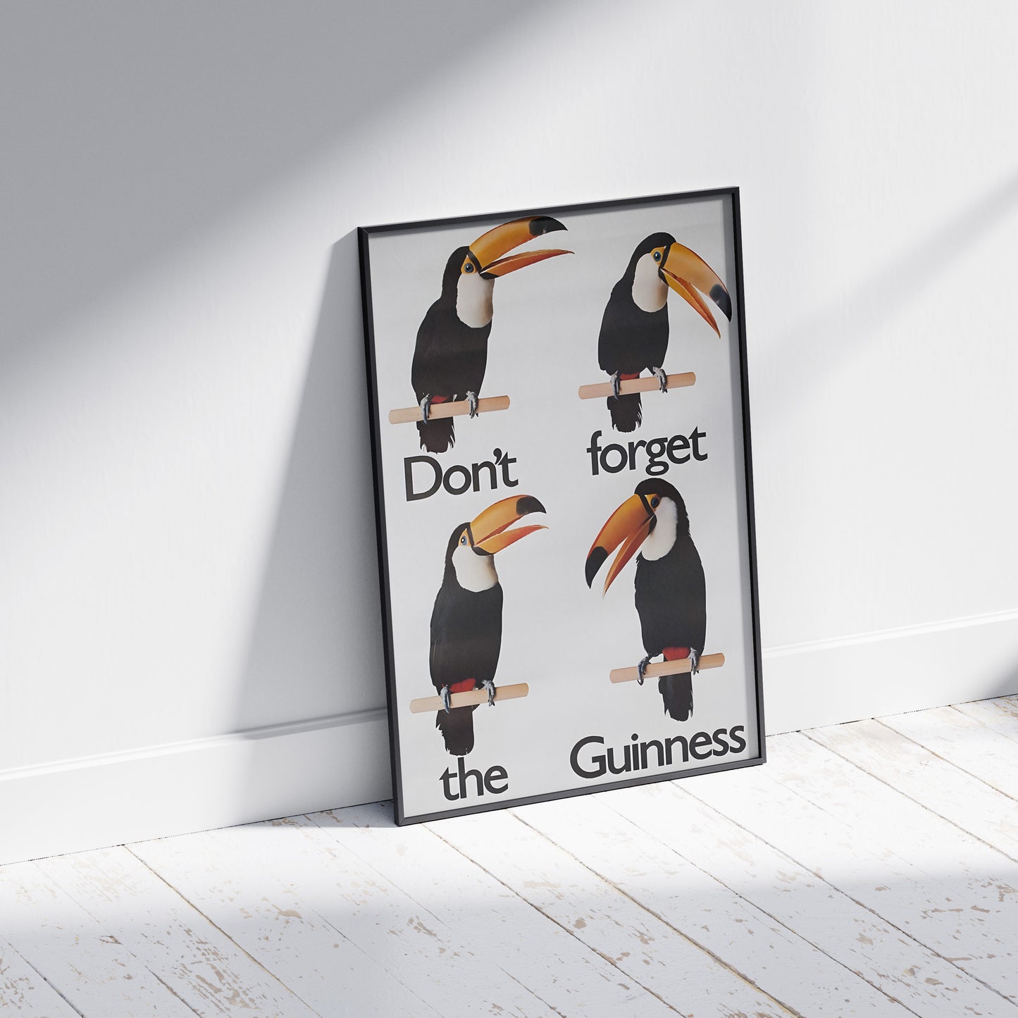 Don't Forget the Guinness