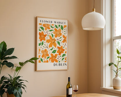 Flower Market - Dublin