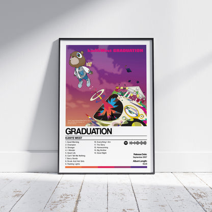Kanye West - Remise des diplômes