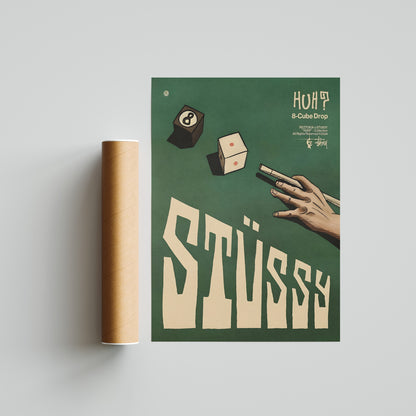 Stussy 8 Ball Pool