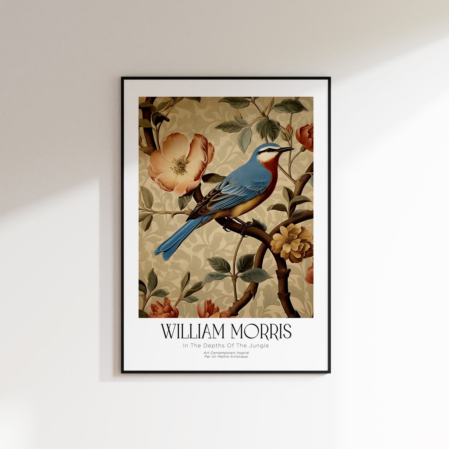 William Morris - In The Depths of The Jungle Bird