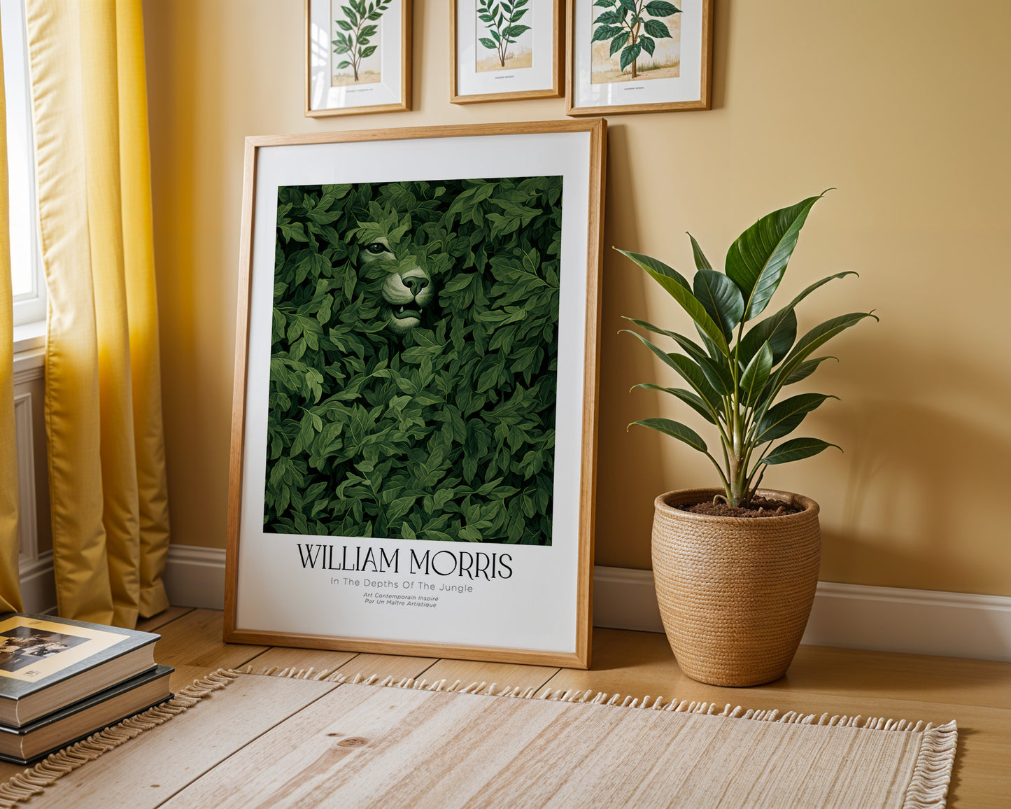 William Morris - In The Depths of The Jungle