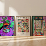 Set aus 3 Ausstellungen von Henri Matisse