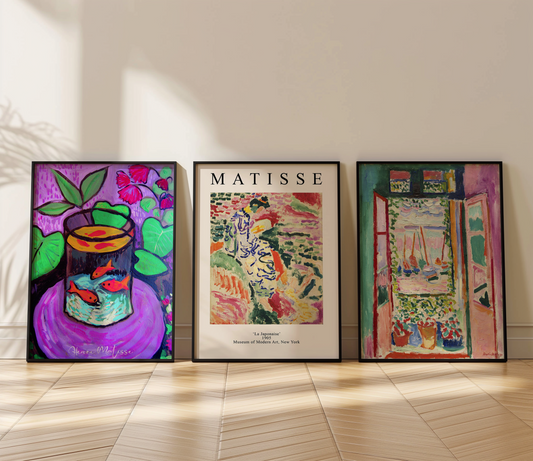 Set of 3 Exhibitions By Henri Matisse