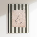 Cute Ghost Stamp