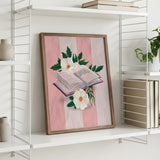 Open Books and Gentle Roses