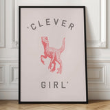 Pink Clever Girl Raptor